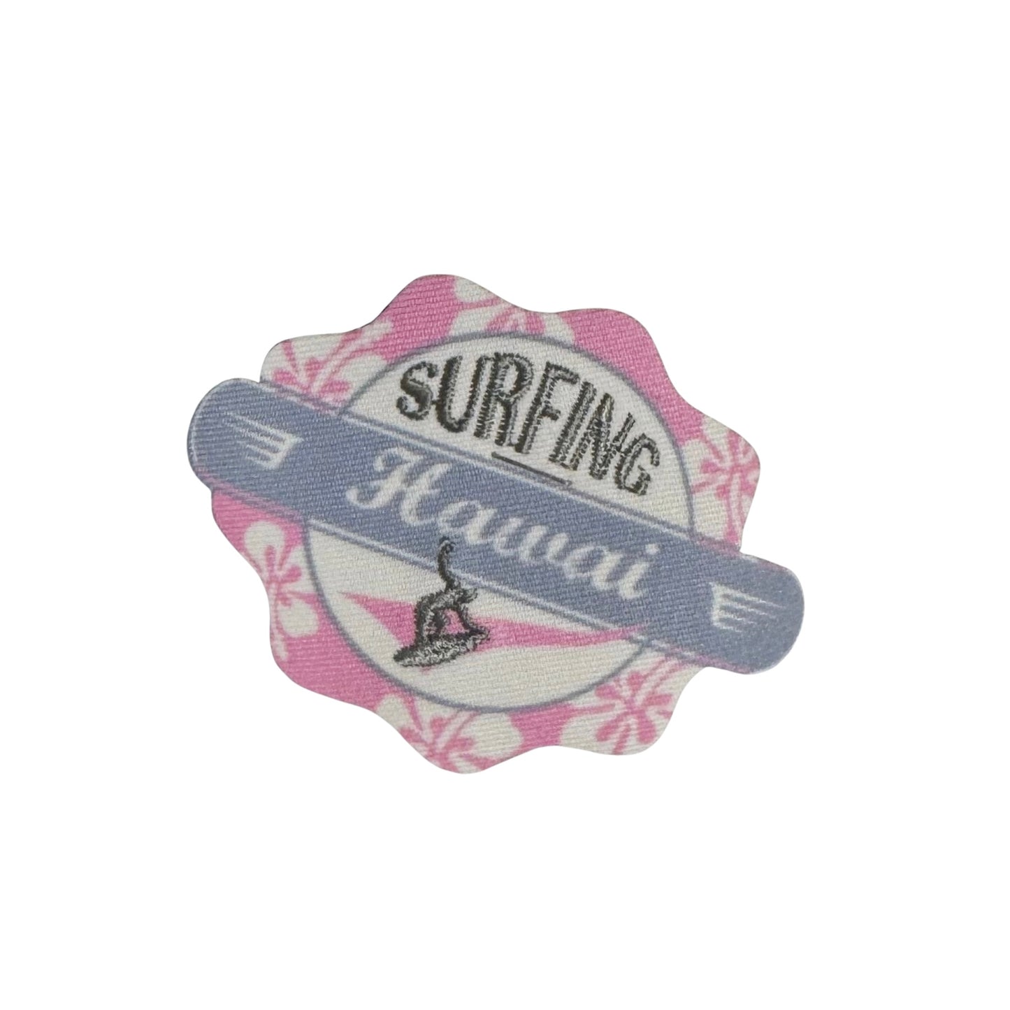 Écusson brodé “Surfing Hawaii”