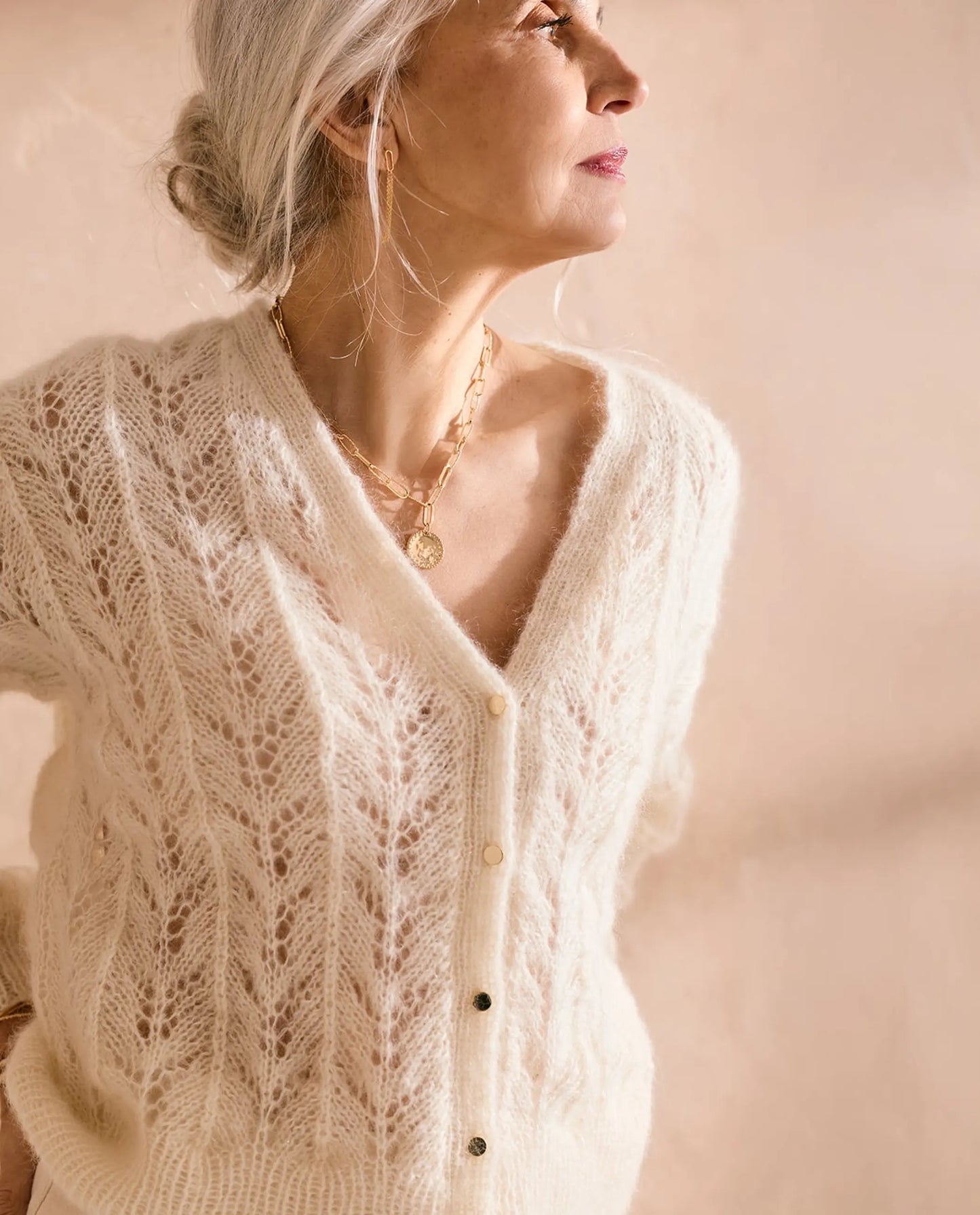 MODÈLE GILET FEMME ROMÉO