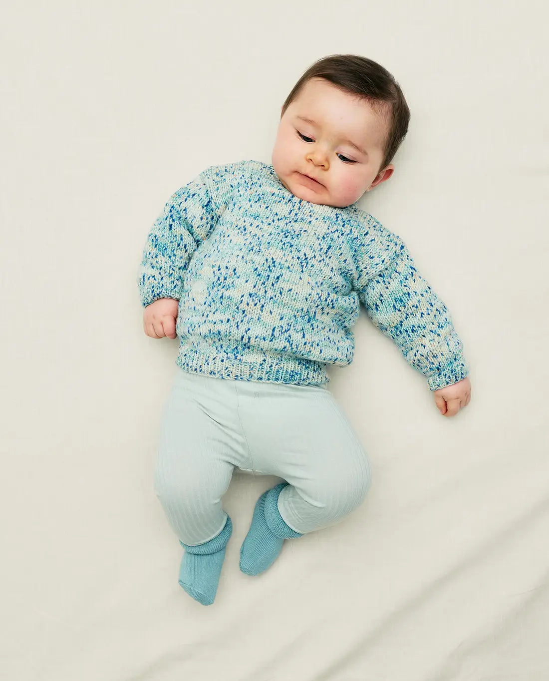 MODÈLE PULL LAYETTE XAVIUS