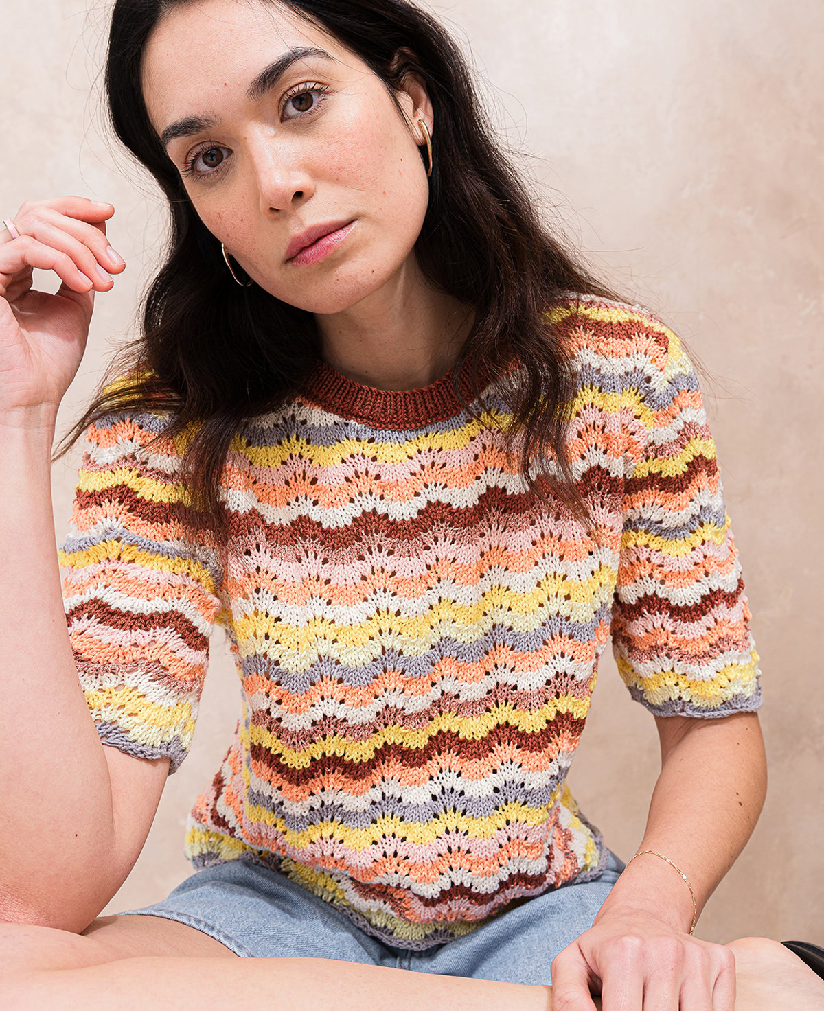 MODÈLE PULL LISA