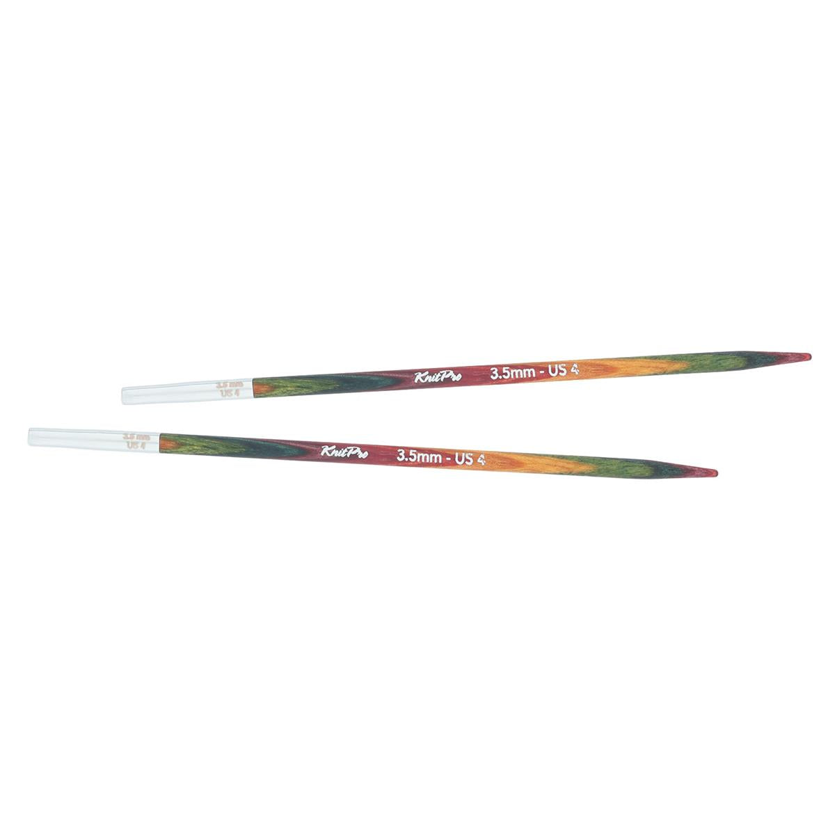 Pointes d’aiguilles circulaires interchangeables KnitPro Symfonie 2