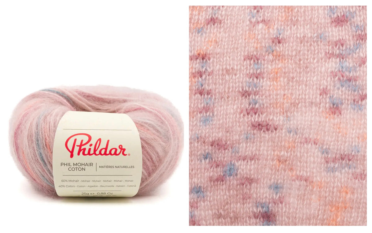 Phil Mohair Coton