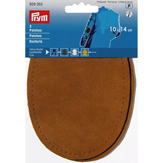 Renforts cuir velours, à coudre