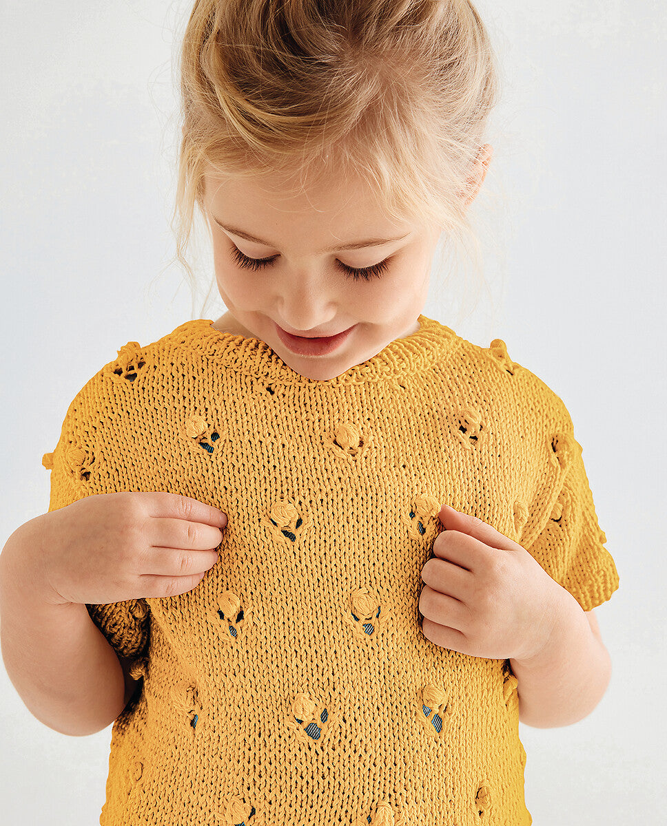 Modèle Pull Enfant Ombeline