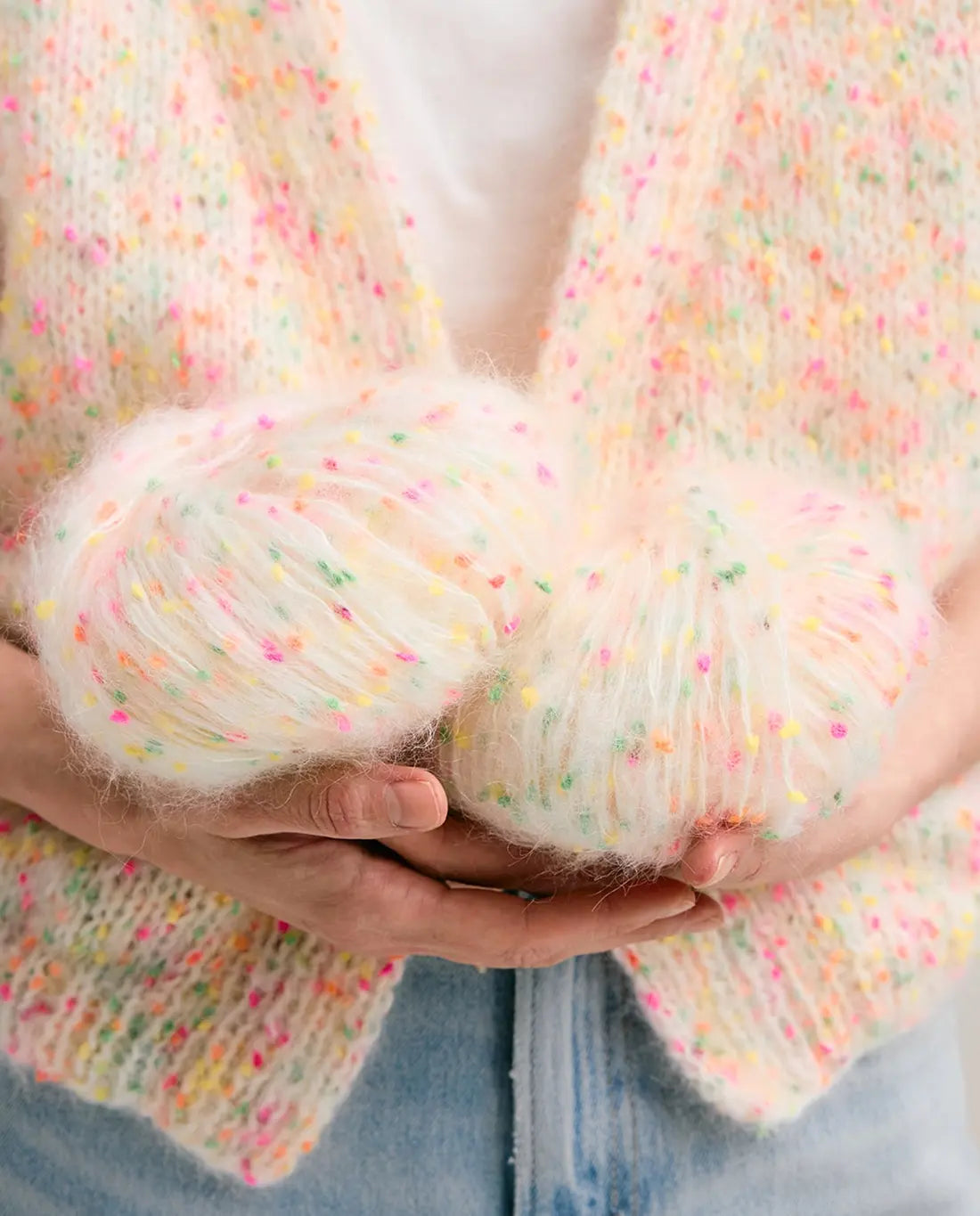 MODÈLE GILET FEMME LÉONY