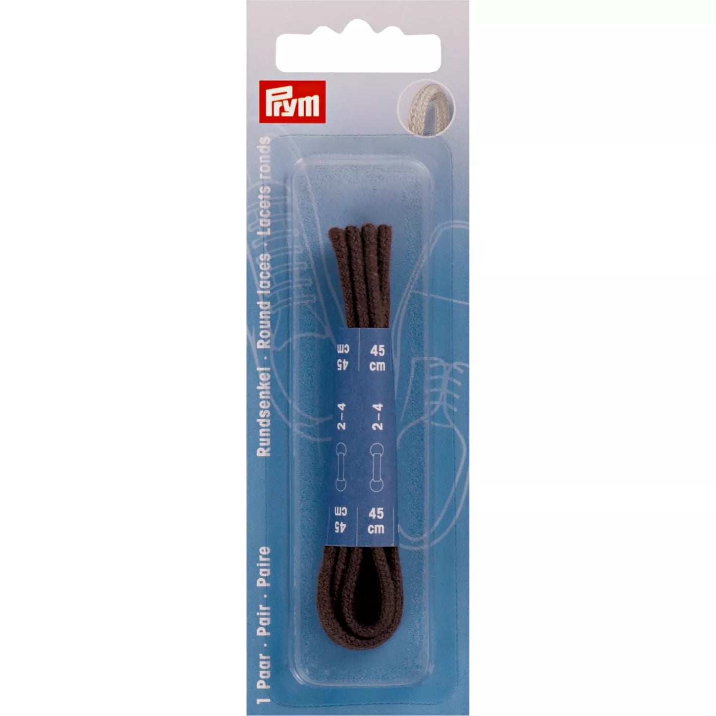 Lacets ronds 3mm