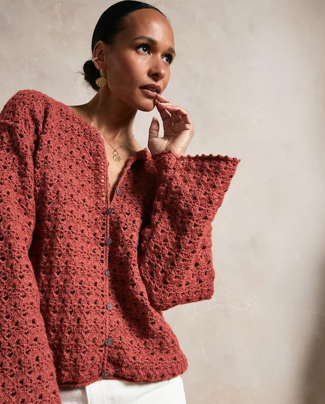 MODÈLE GILET FEMME ANDRÉA