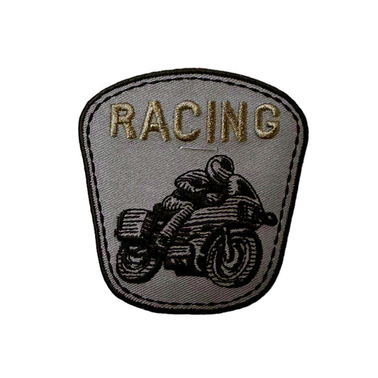 Ecusson Racing