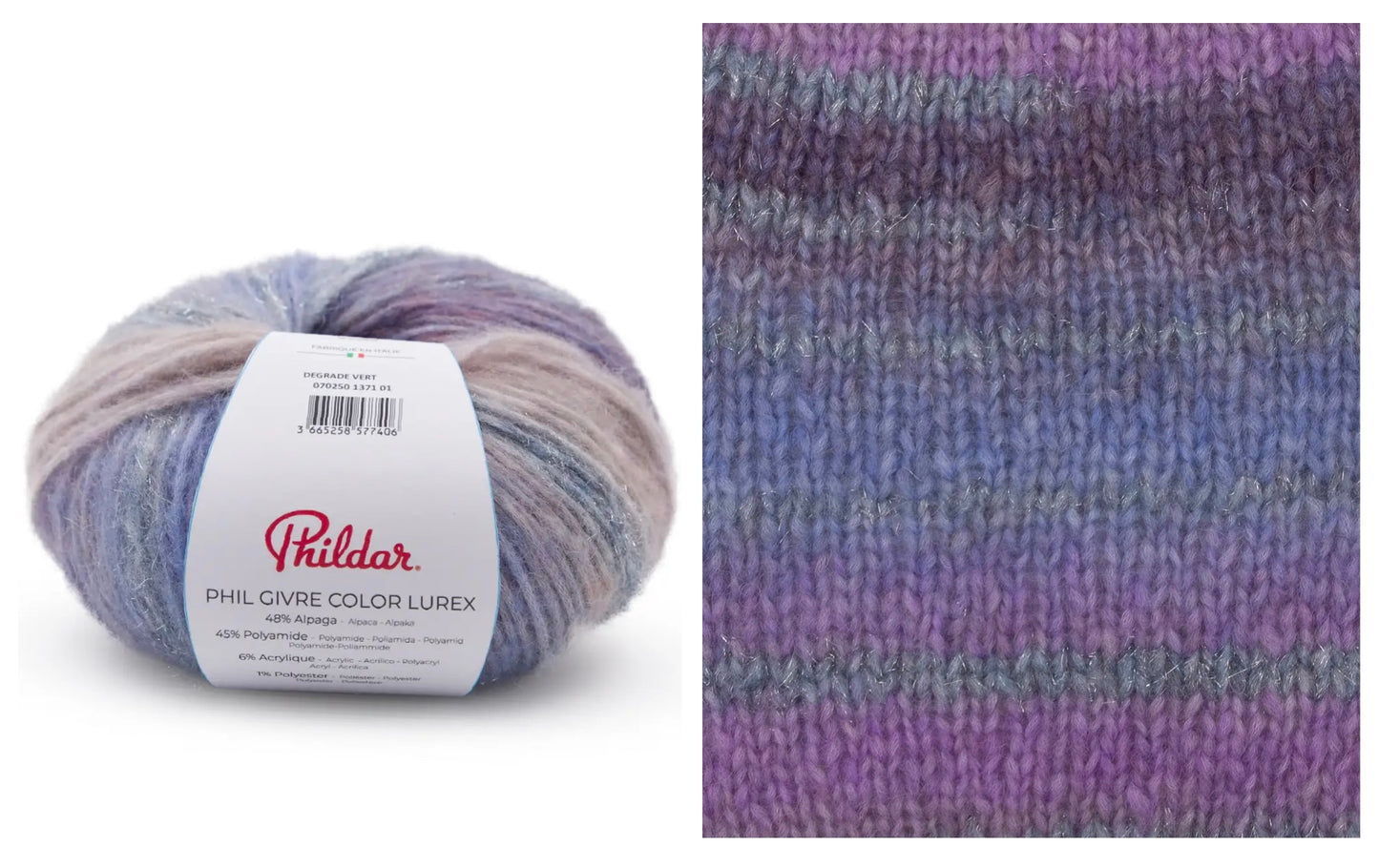 PHIL GIVRE COLOR LUREX