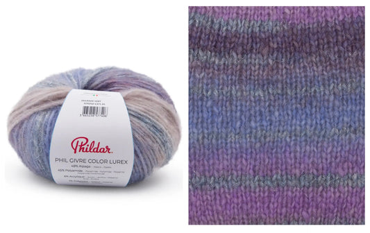 PHIL GIVRE COLOR LUREX