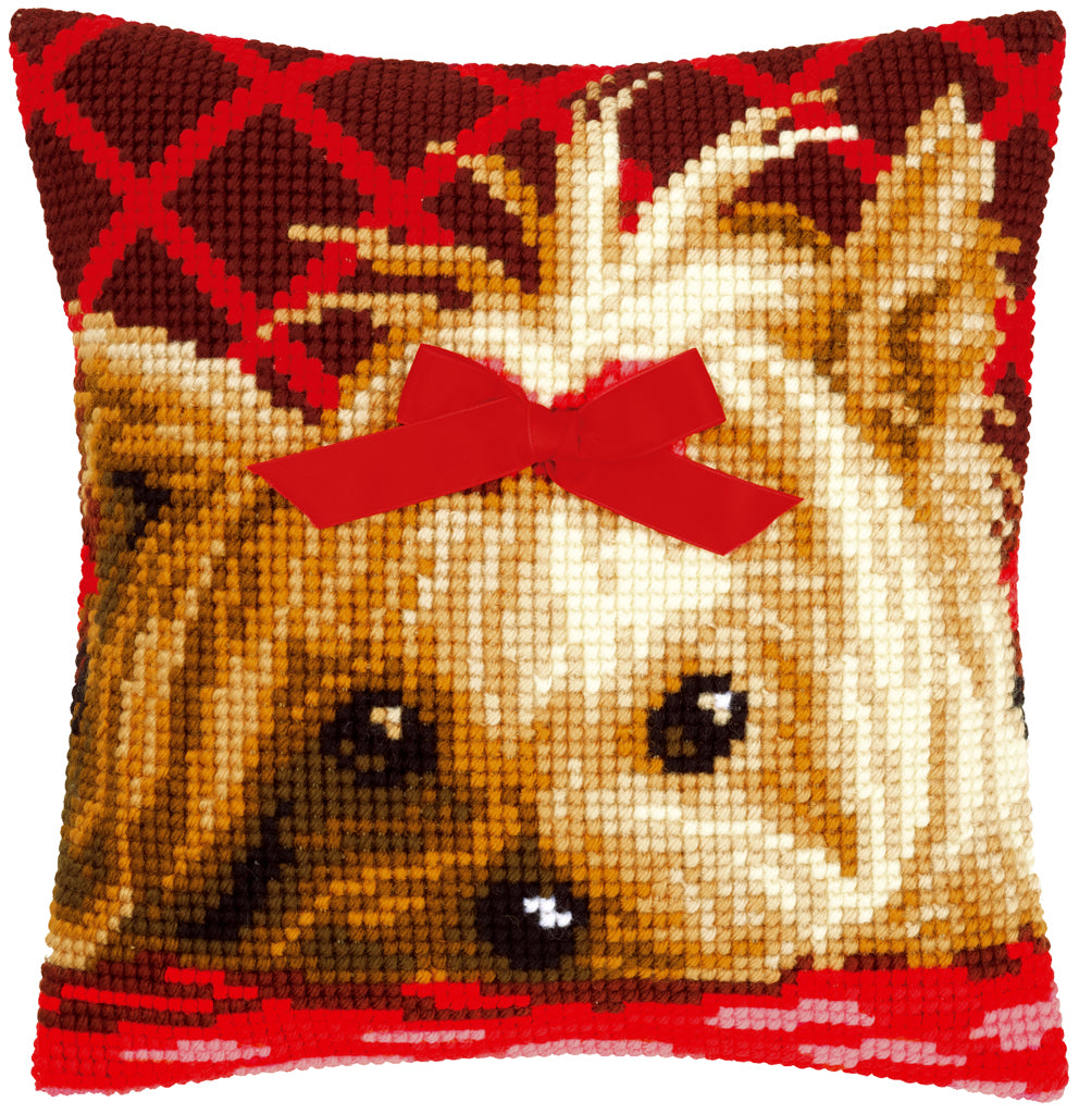KIT COUSSIN AU POINT DE CROIX
