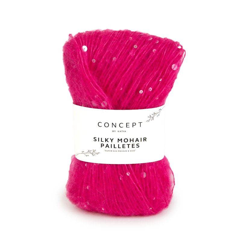 SILKY MOHAIR PAILLETES