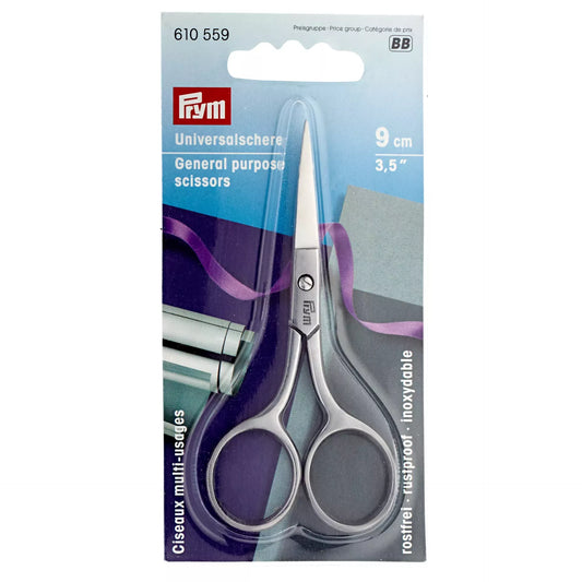 Ciseaux multi-usages « tout acier » 9cm
