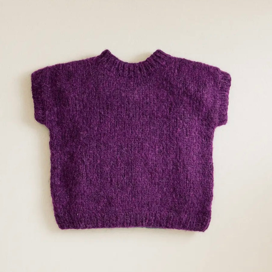 MODÈLE PULL ENFANT SIMONE