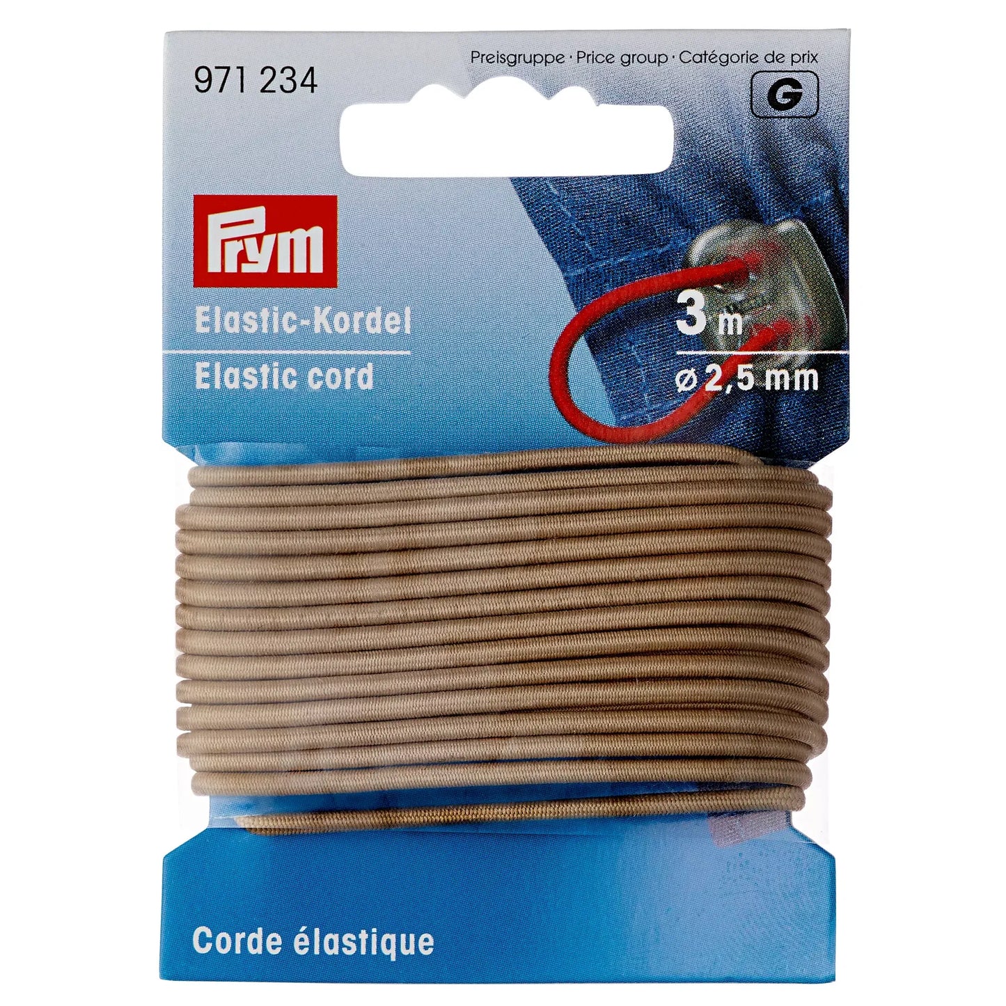 Cordon élastique 3m