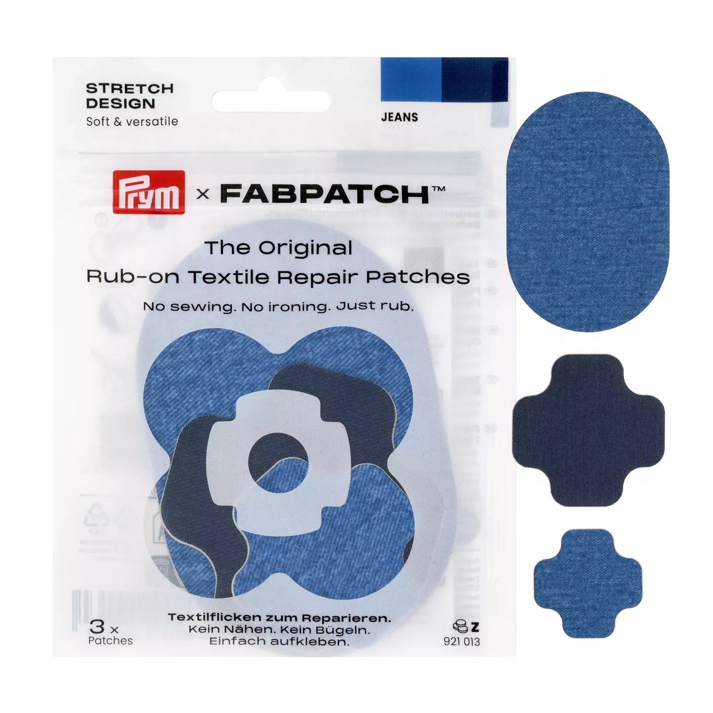 Rub-on Patch STRETCH DESIGN