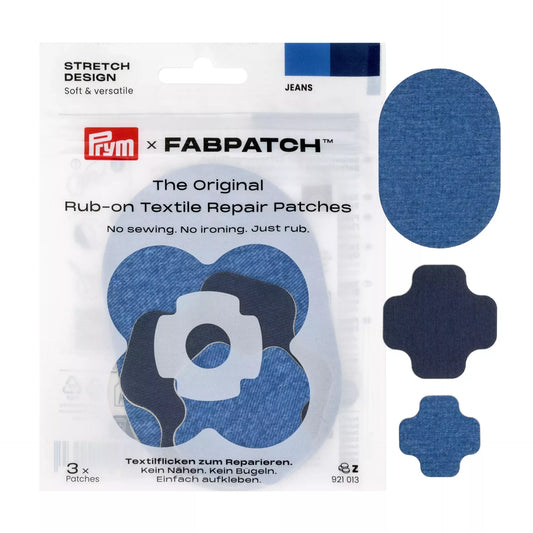 Rub-on Patch STRETCH DESIGN