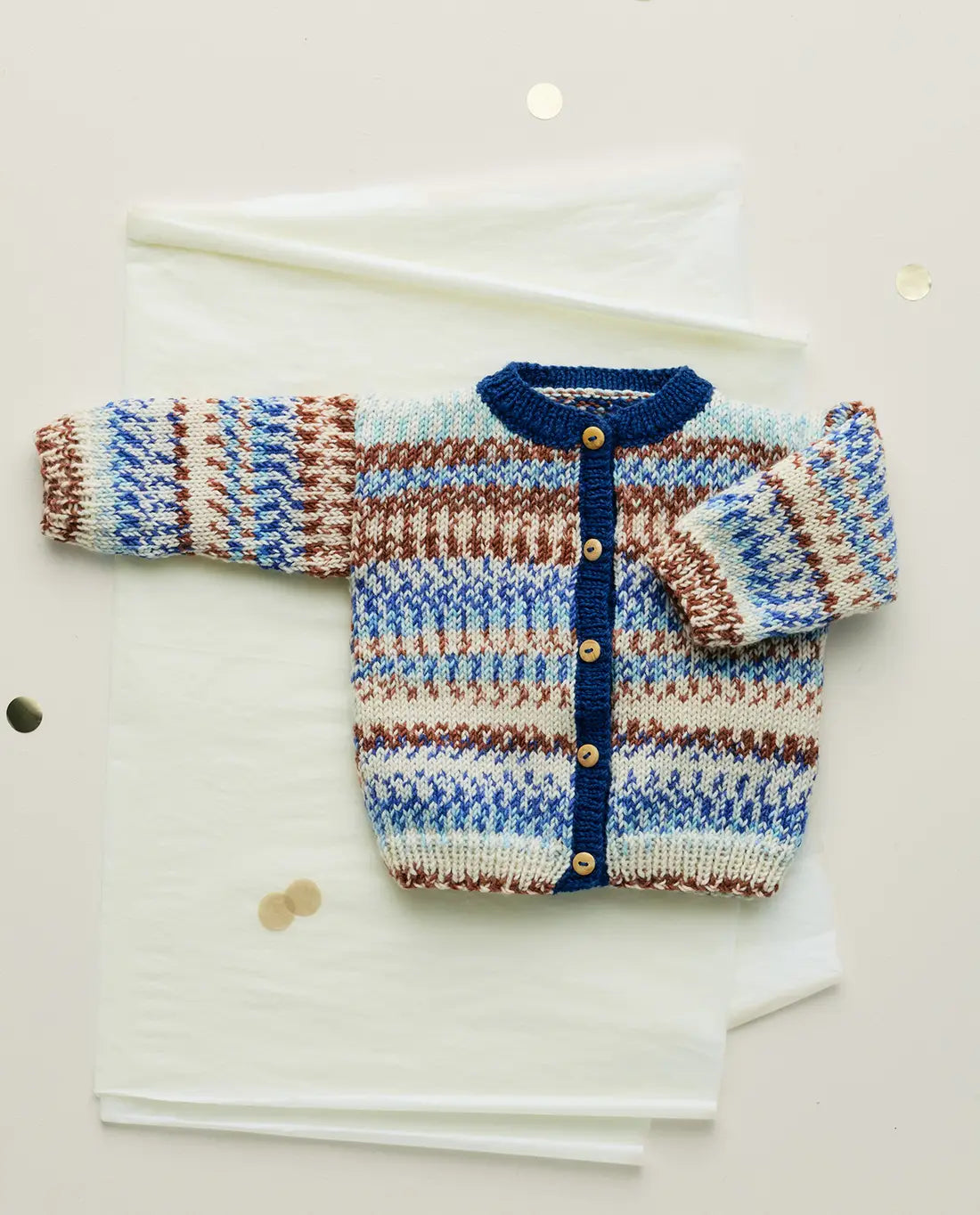 MODÈLE GILET LAYETTE YSE