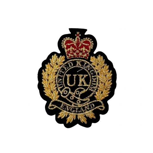 Écusson Thermocollant Blason UK
