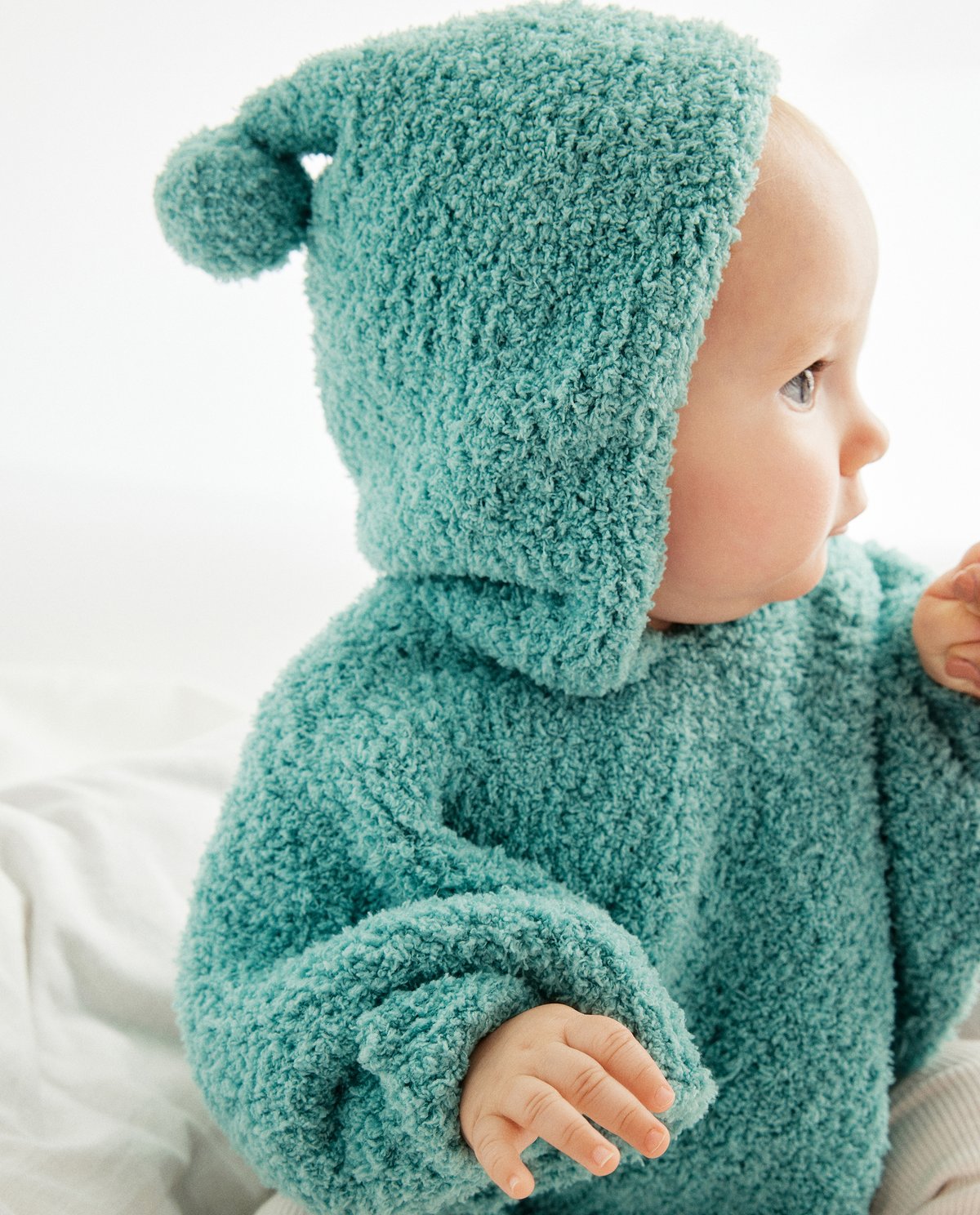 Modèle Poncho Bébé Benjamin