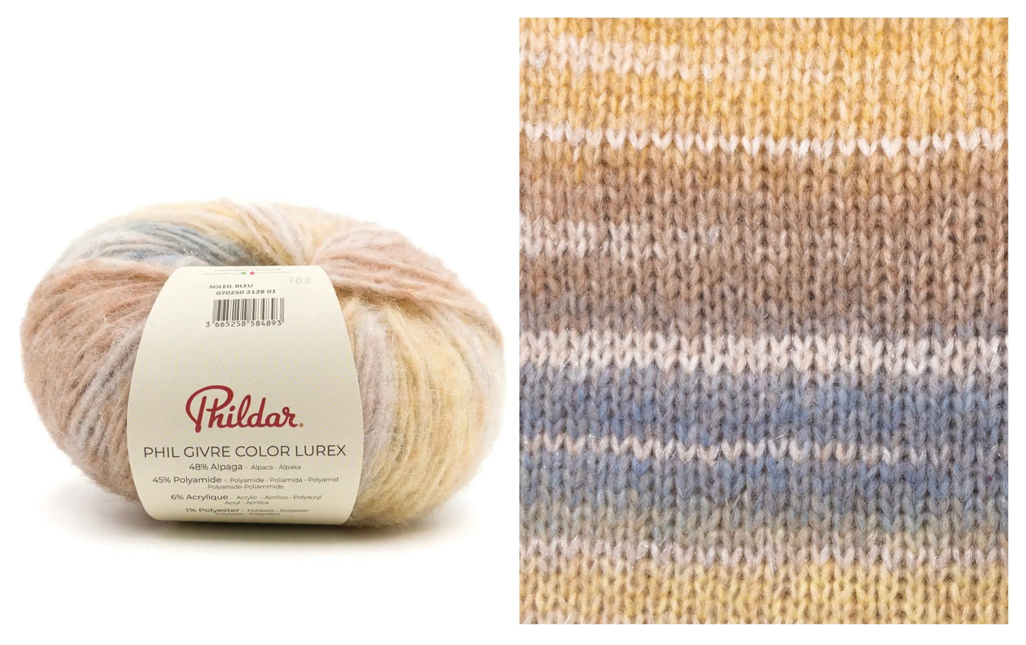 PHIL GIVRE COLOR LUREX