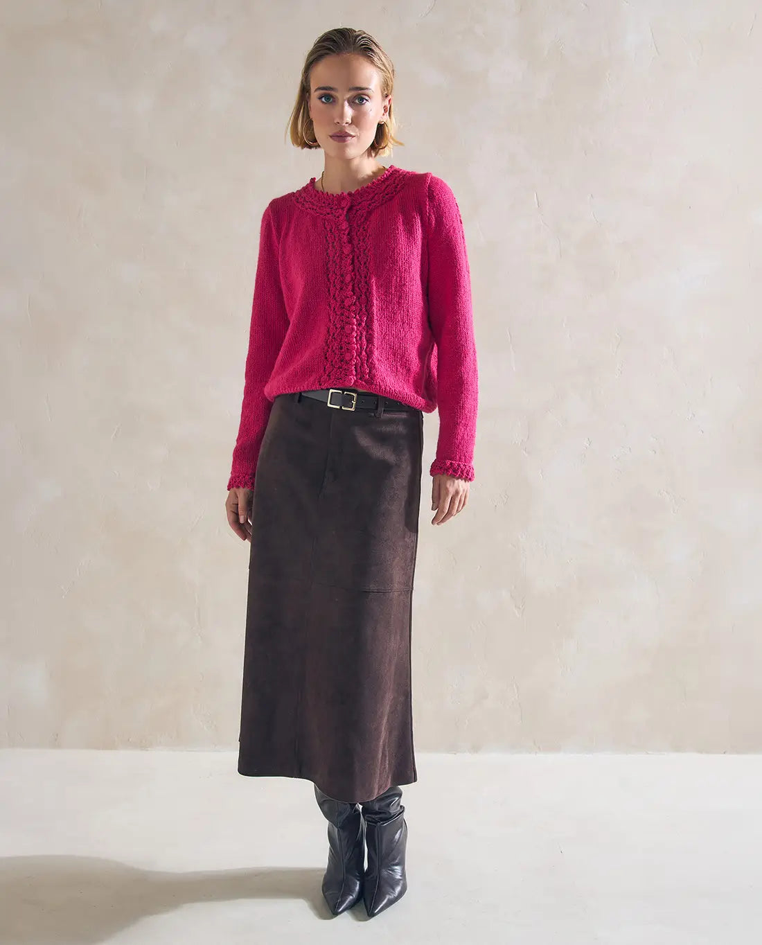 MODÈLE GILET FEMME CAROL