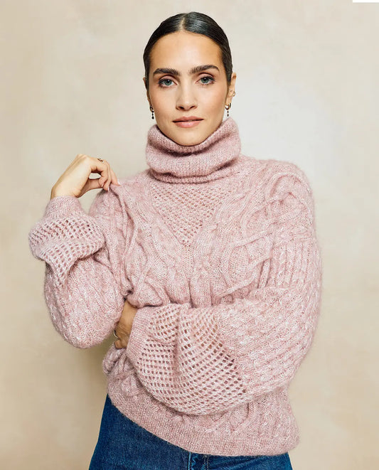 MODÈLE PULL FEMME BARSOLINE
