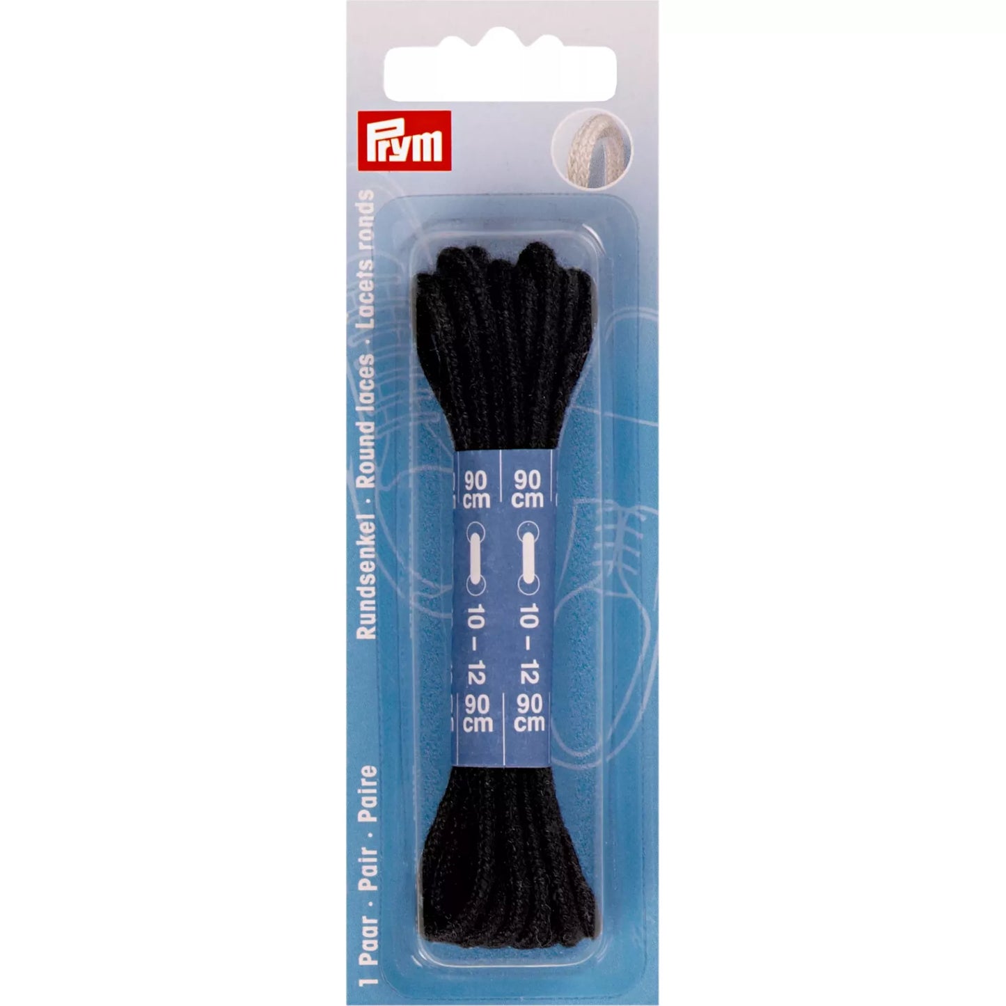 Lacets ronds 3mm