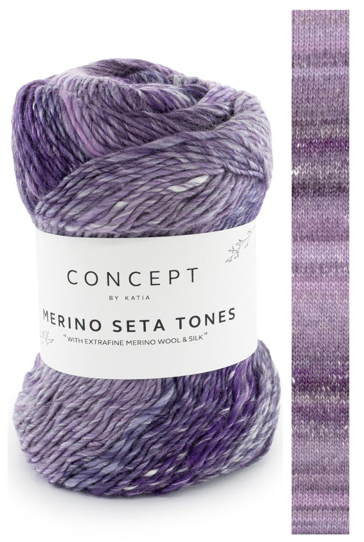 MERINO SETA TONES