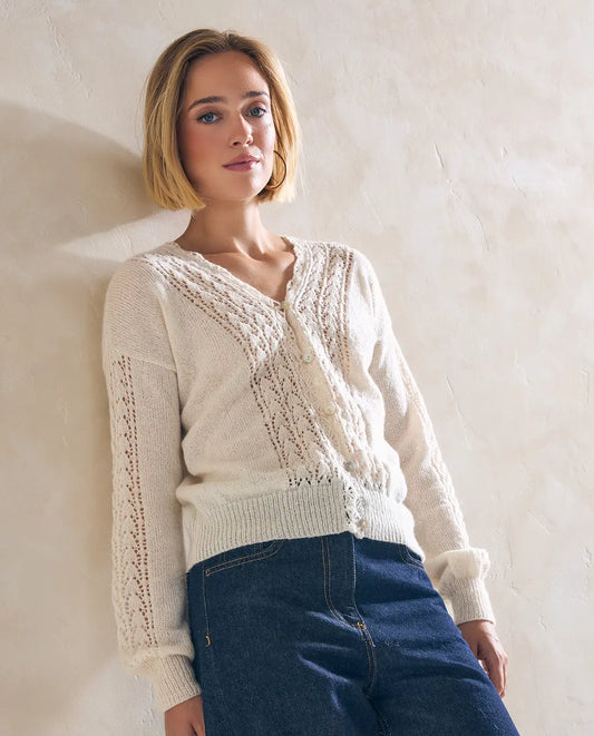 MODÈLE GILET FEMME AMBRE