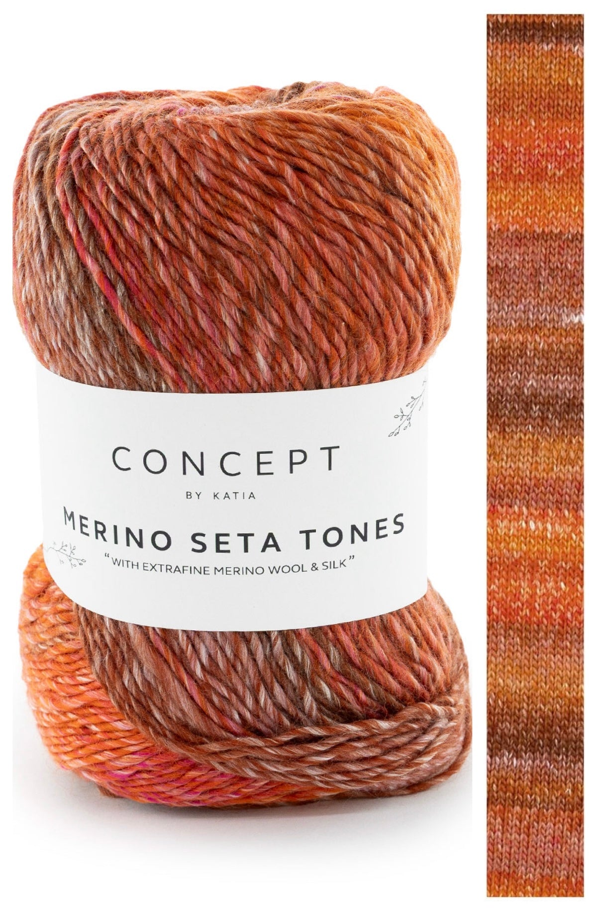 MERINO SETA TONES