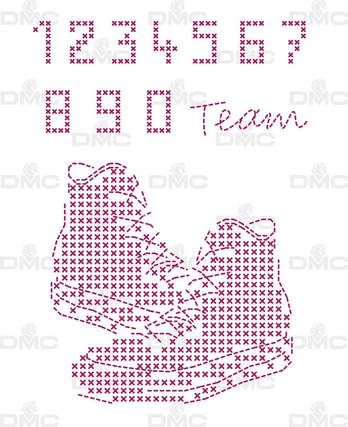 DMC Custom by Me! – Motifs adhésifs à broder