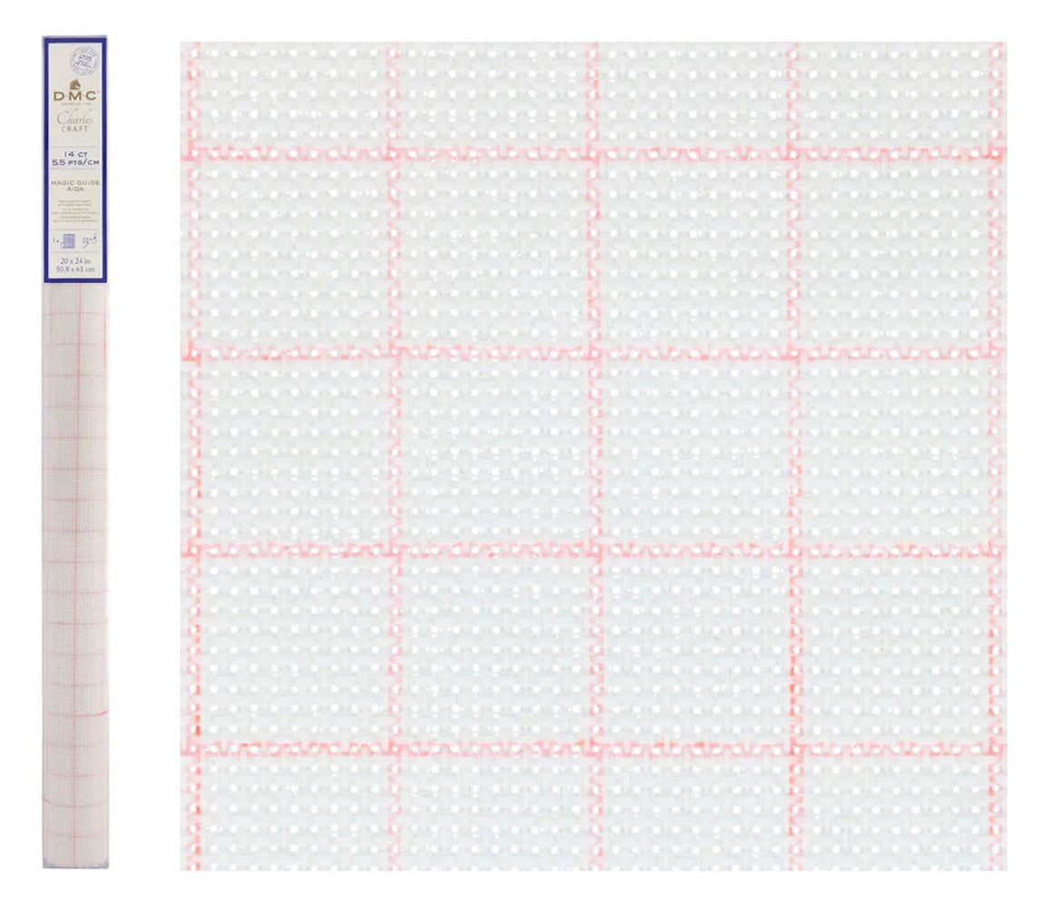 Toile Magic Guide Aïda 5,5 Pts/cm 14ct