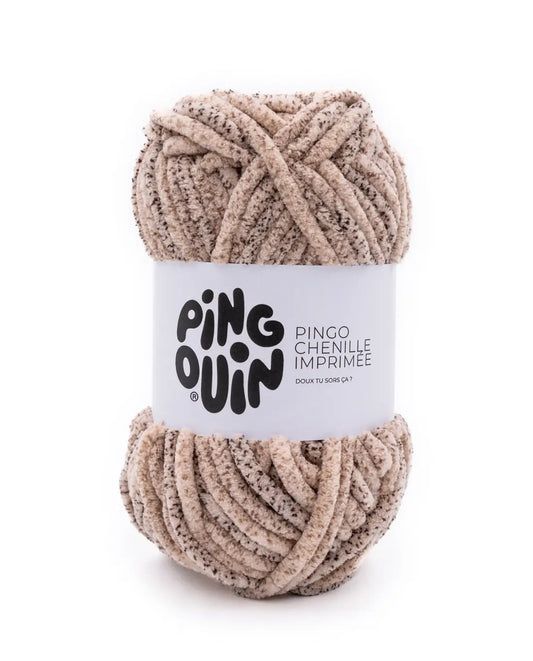 PINGO CHENILLE IMPRIMÉE