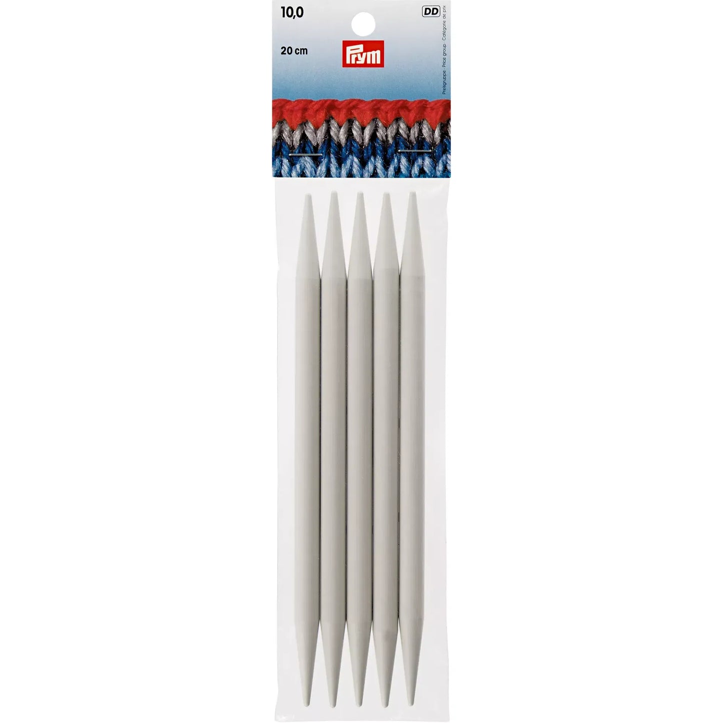 Aiguilles à tricoter à 2 pointes Plastique