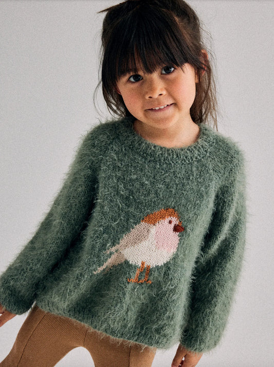 Modèle Pull enfant ERNESTINE
