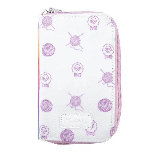 Coffret Mini d’aiguilles circulaires interchangeables KnitPro Symfonie 2