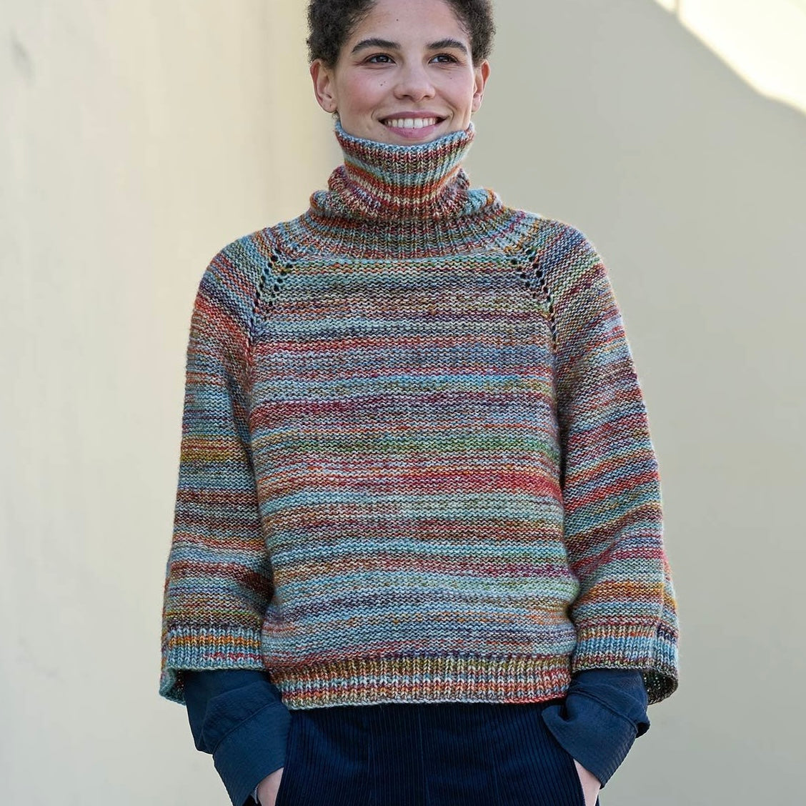 COTTON-MERINO RAINBOW