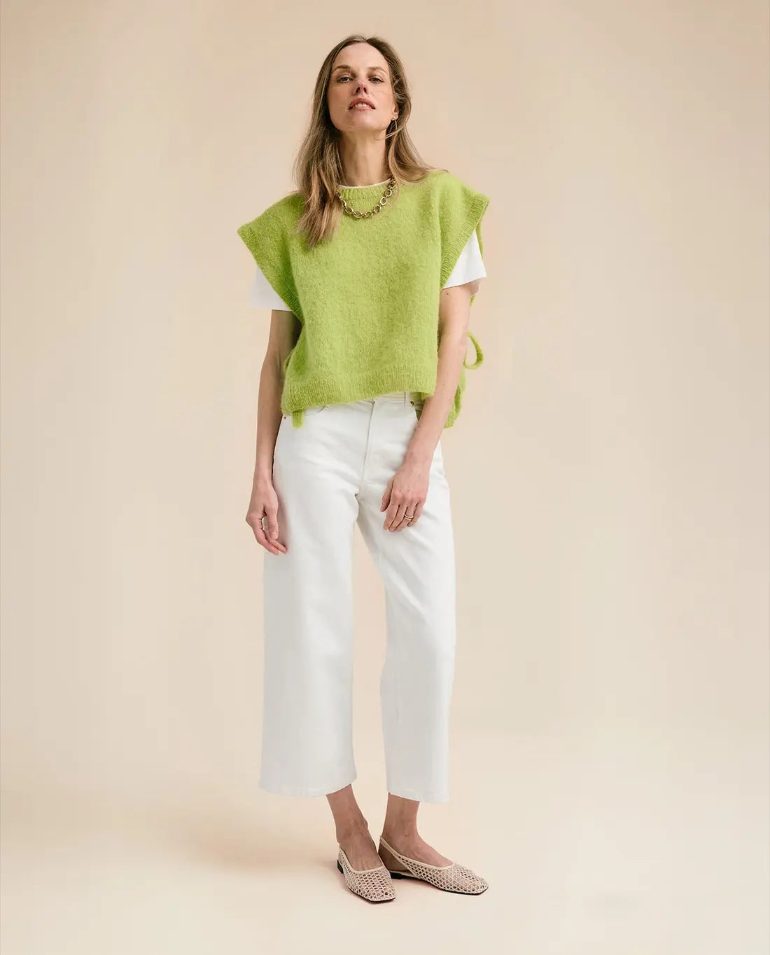 MODÈLE PLASTRON FEMME QUINCY