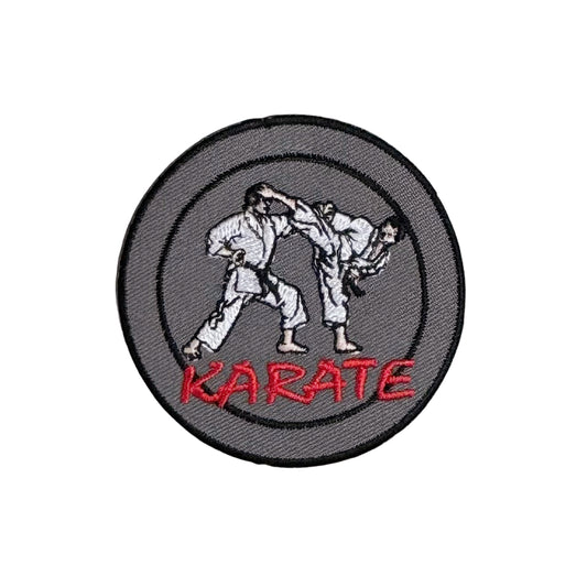 Ecusson Karate