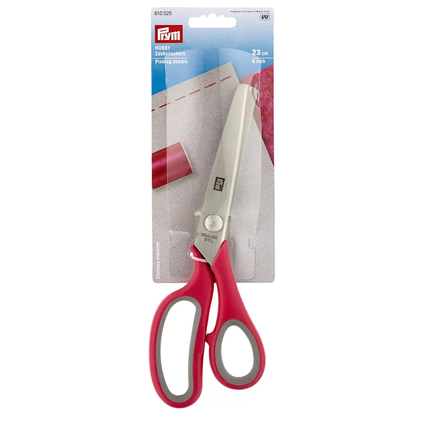 Ciseaux cranteur « Hobby » 23cm