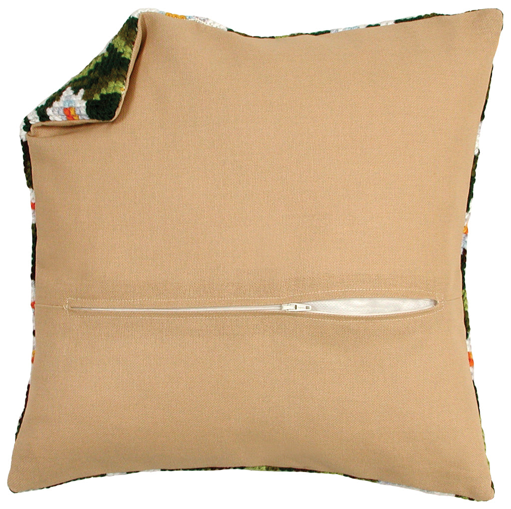 Dos de coussin avec tirette 45x45cm