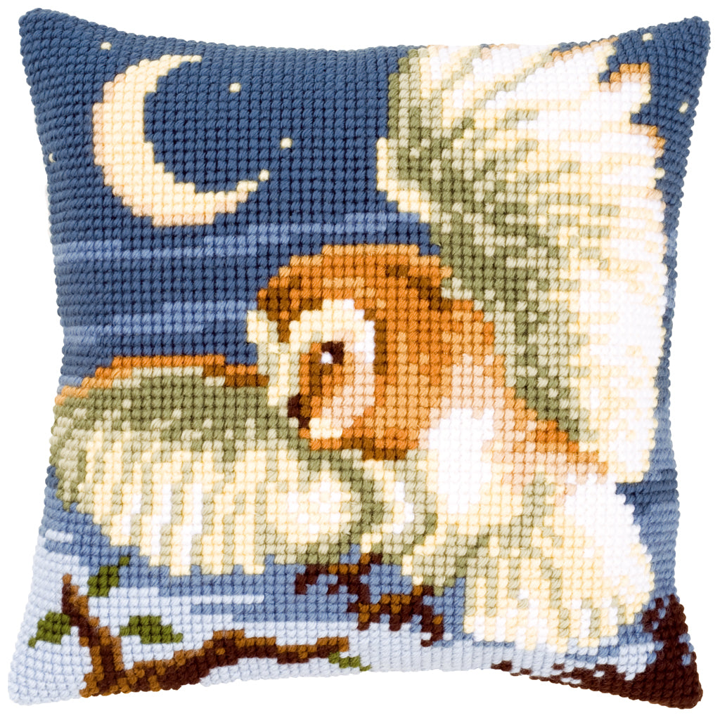KIT COUSSIN AU POINT DE CROIX