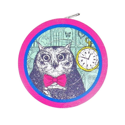 Mètre enrouleur 150 cm - Collection "Cabinet de curiosité"