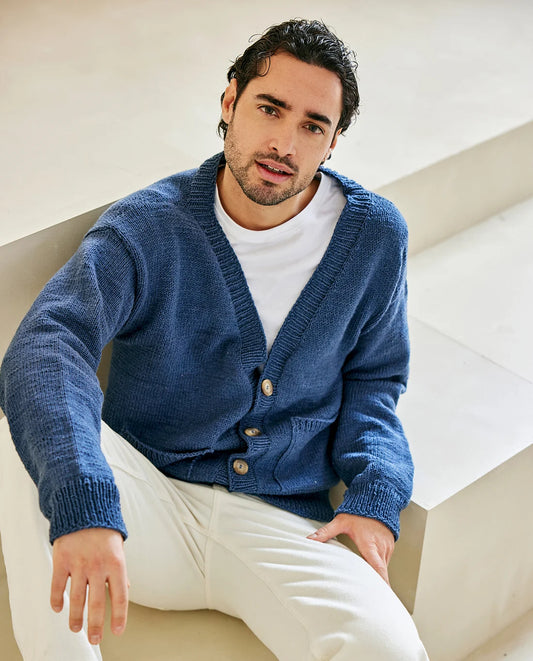 MODÈLE GILET HOMME GARY