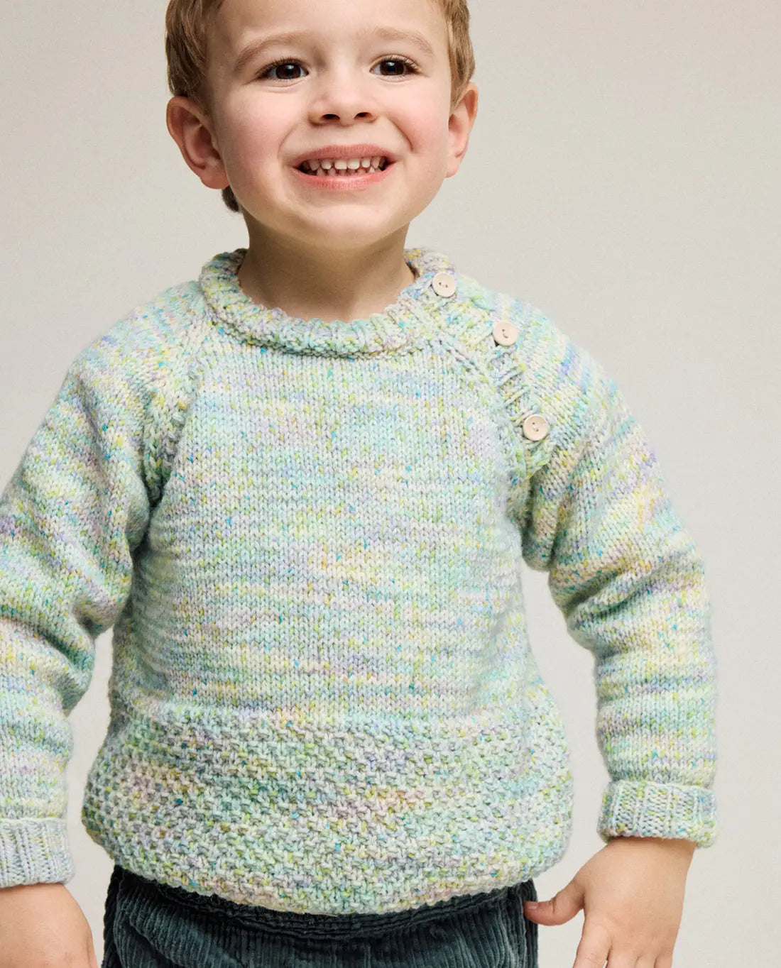 MODÈLE ENFANTS PULL PRISCIEN