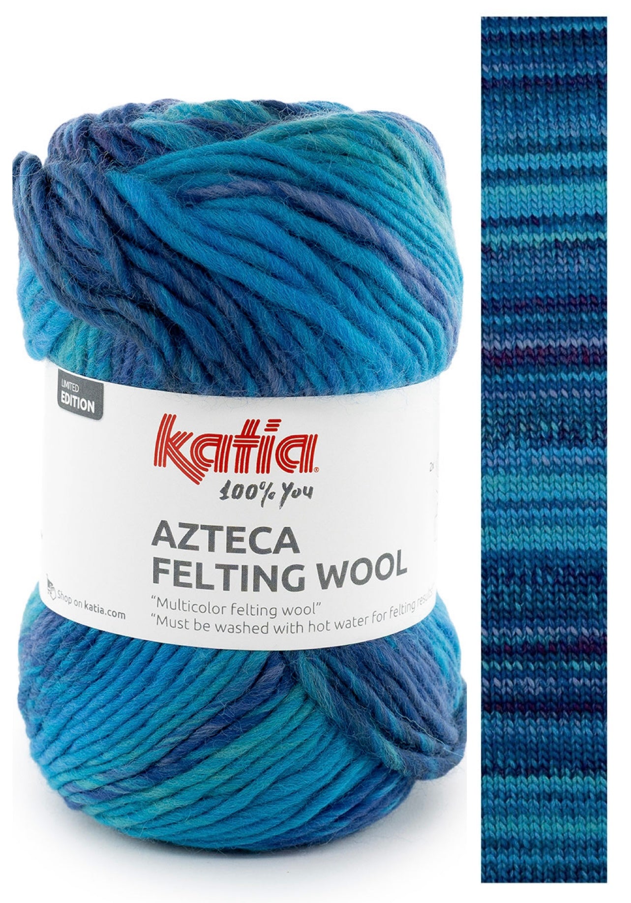AZTECA FELTING WOOL
