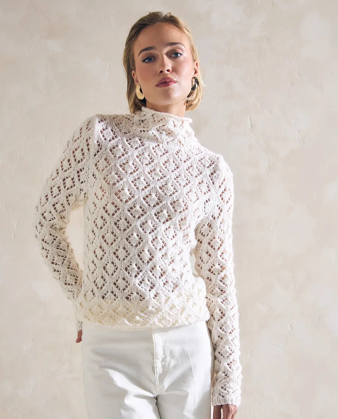 MODÈLE PULL FEMME CAMILLA