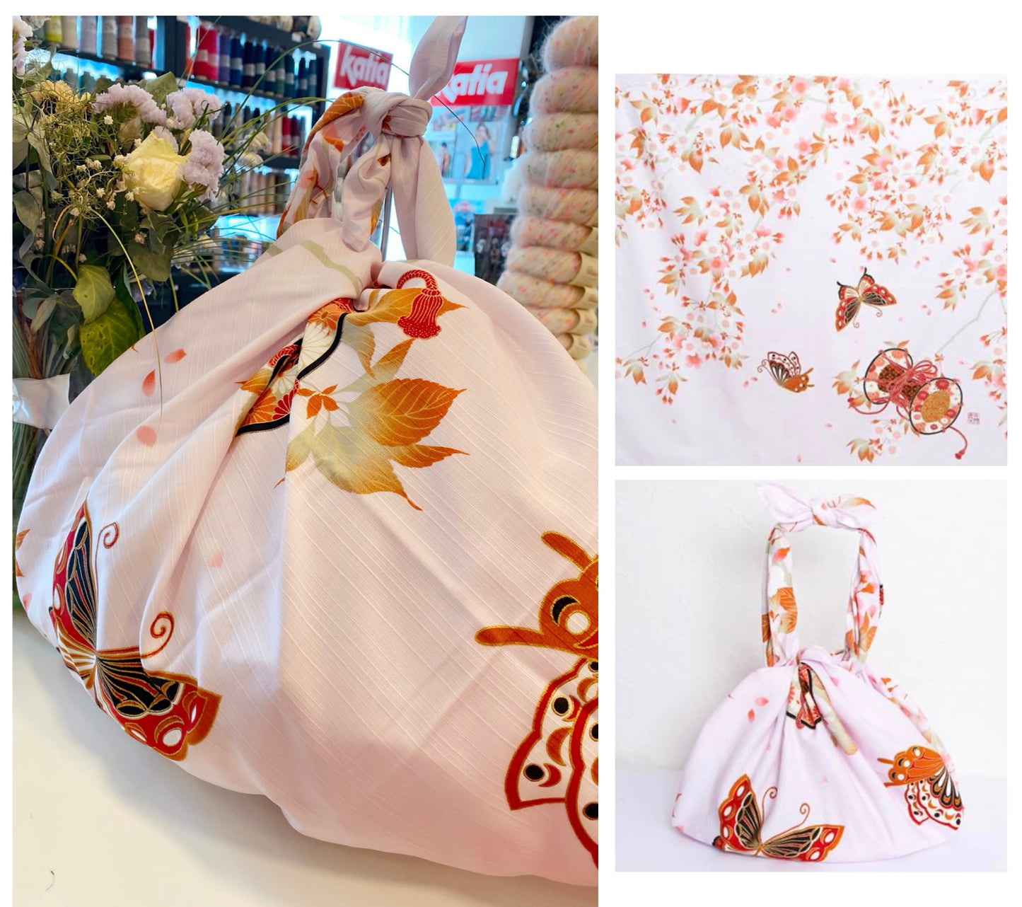 FUROSHIKI JAPONAIS NAKA FABRICS