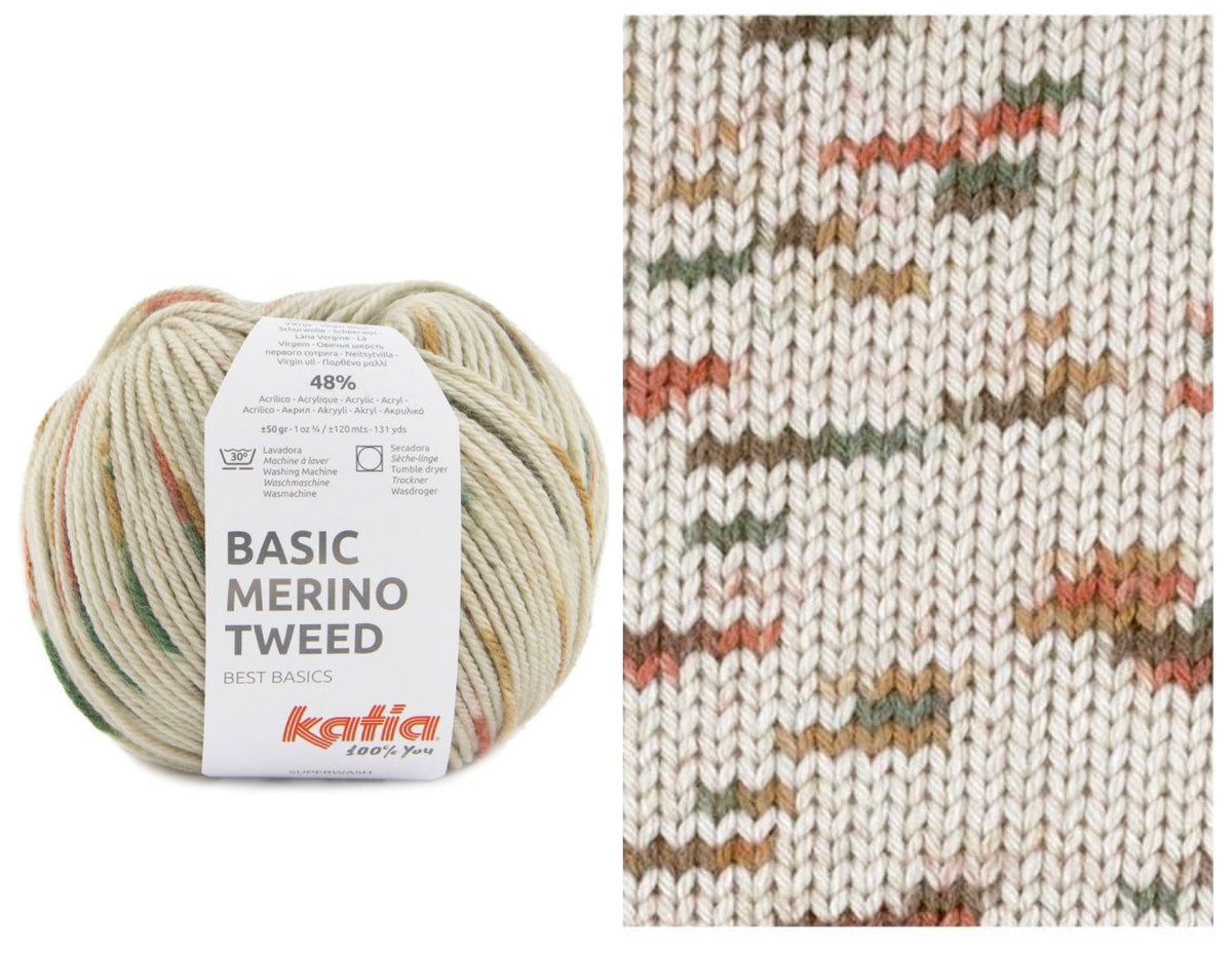 BASIC MERINO TWEED
